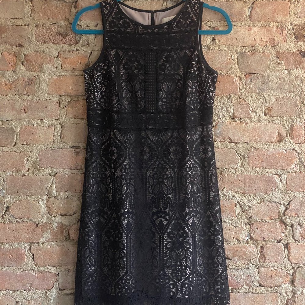 Lacy LOFT Cocktail Dress